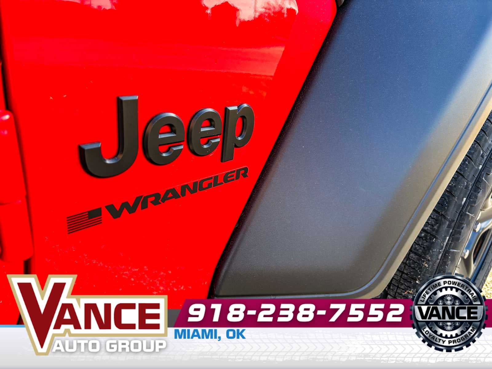 New 2026 Jeep Wrangler Unlimited Sport AWD/4WD image 9