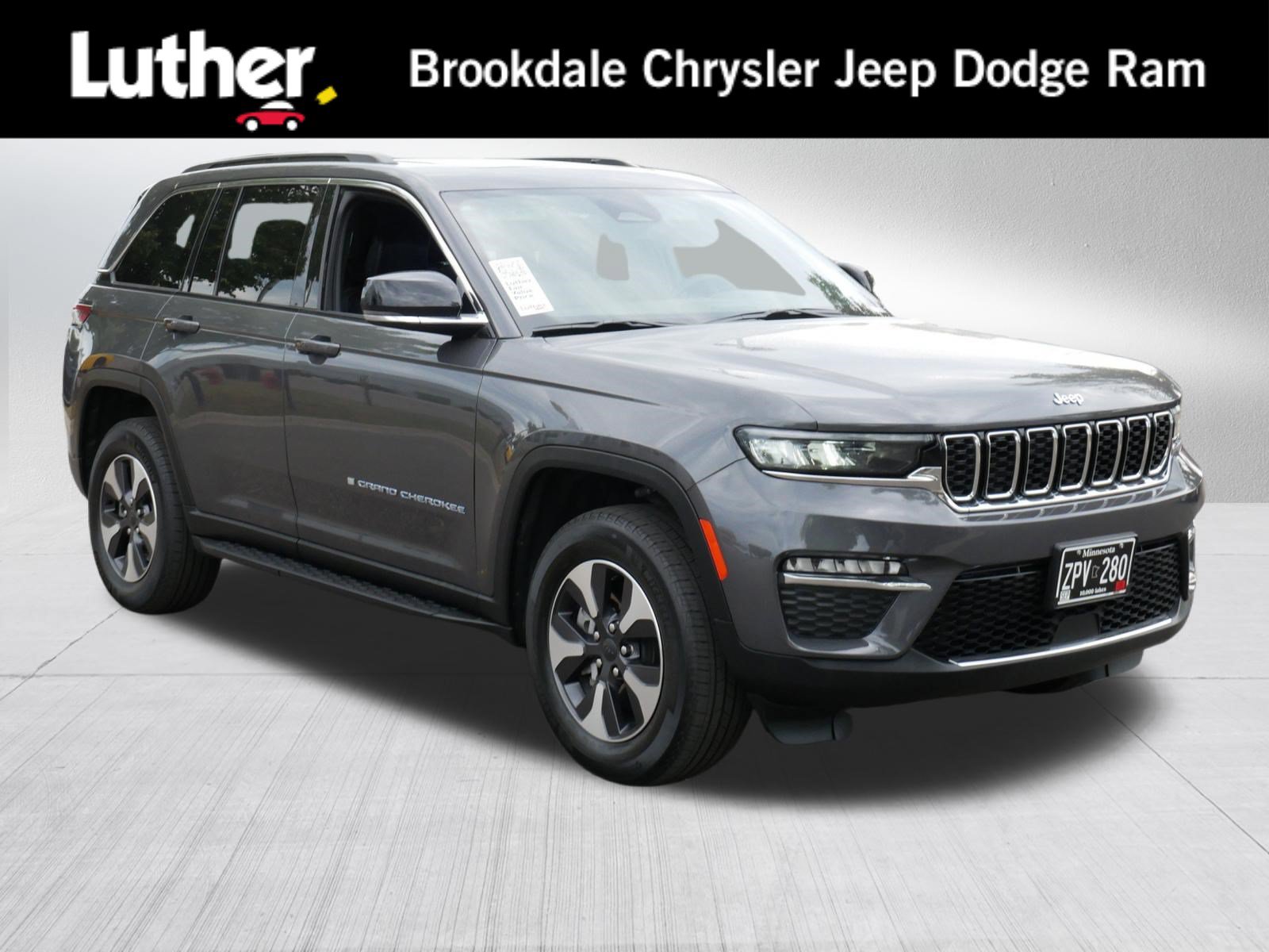 Used 2024 Jeep Grand Cherokee Limited 4xe AWD/4WD video 1