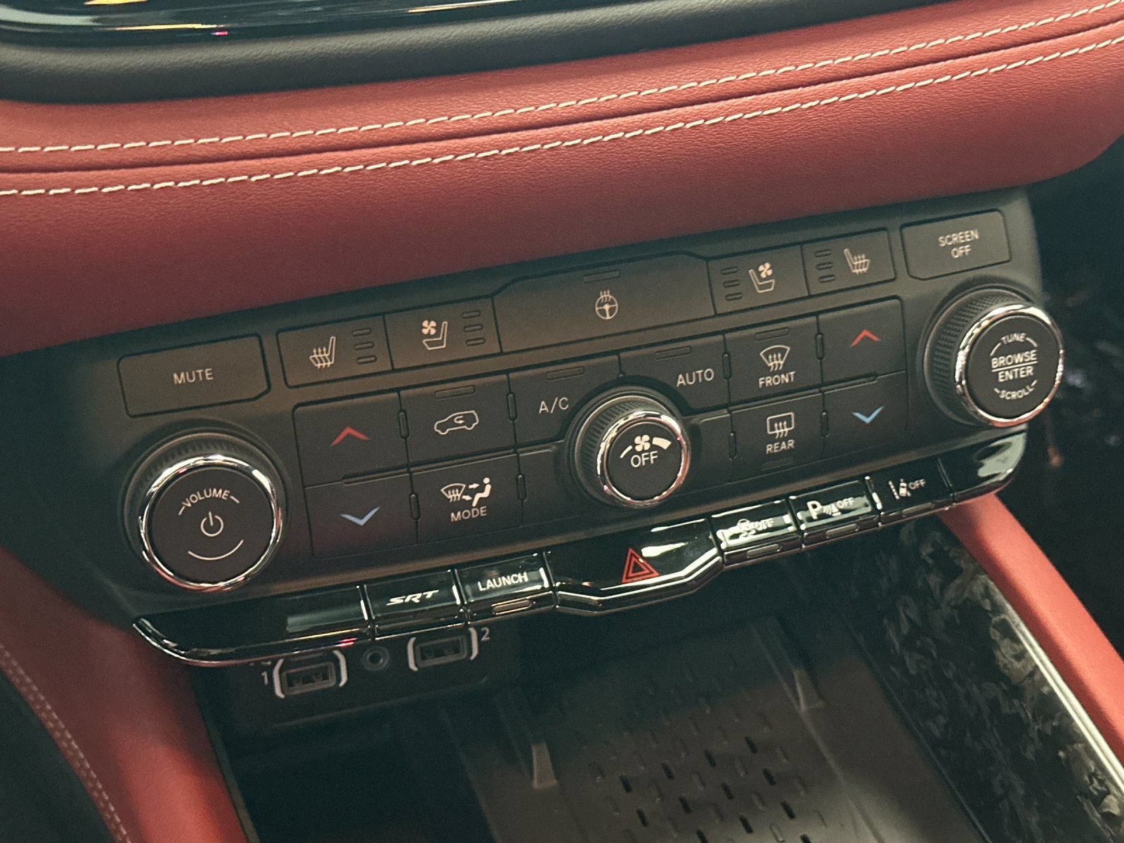 New 2026 Dodge Durango SRT Hellcat w/ Premium Group AWD/4WD image 21