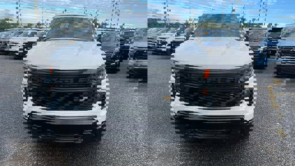 New 2025 Chevrolet Silverado 1500 W/T image 2