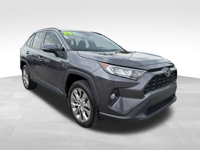 Used 2020 Toyota RAV4 XLE Premium FWD image 1