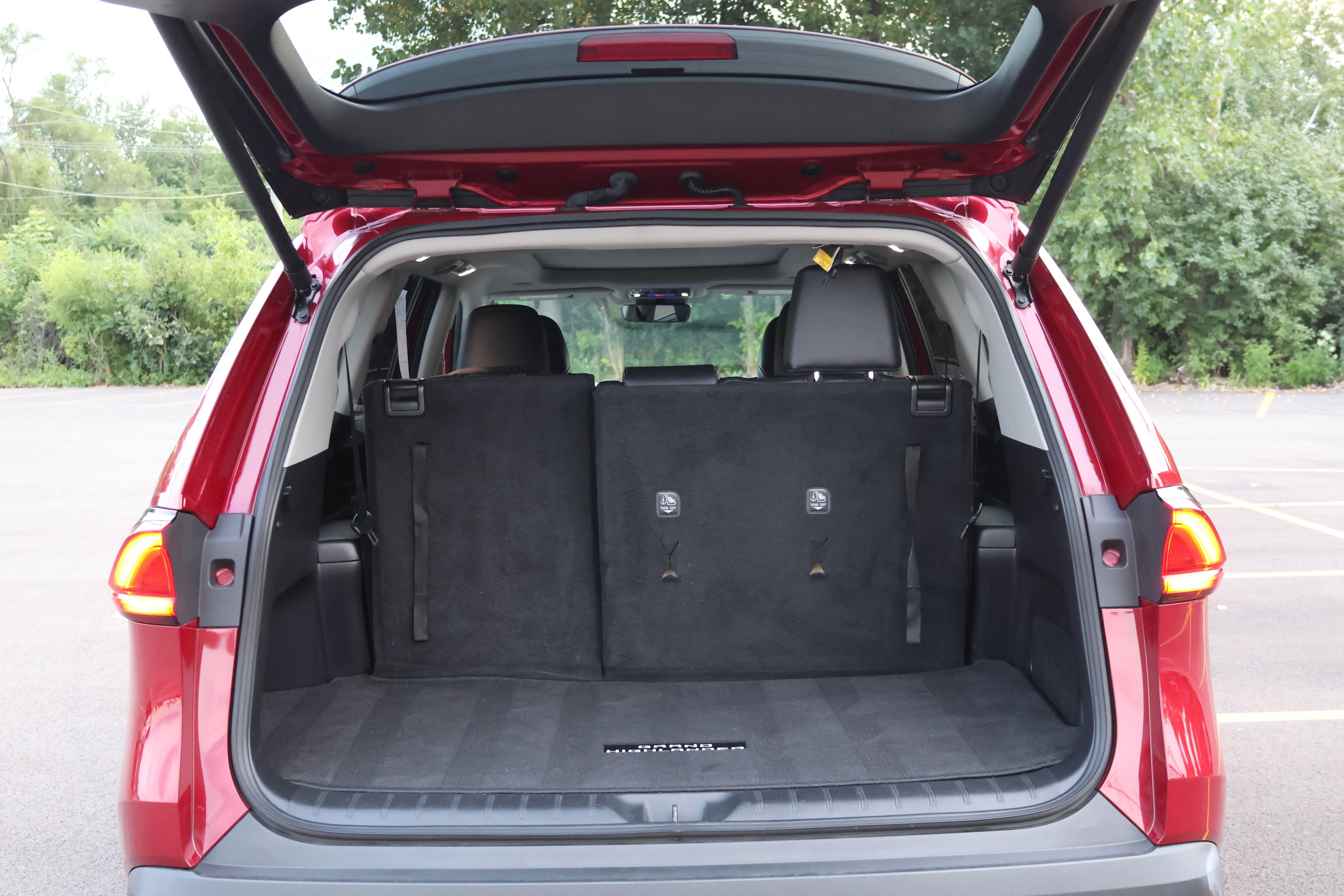 Certified 2024 Toyota Grand Highlander AWD image 7