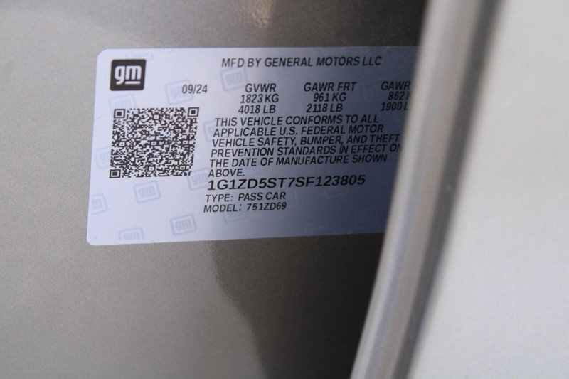 Certified 2025 Chevrolet Malibu LT image 18