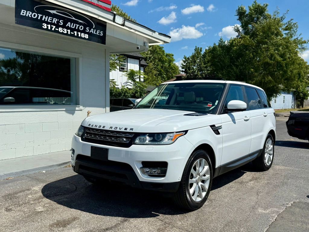 Used 2014 Land Rover Range Rover Sport HSE image 2