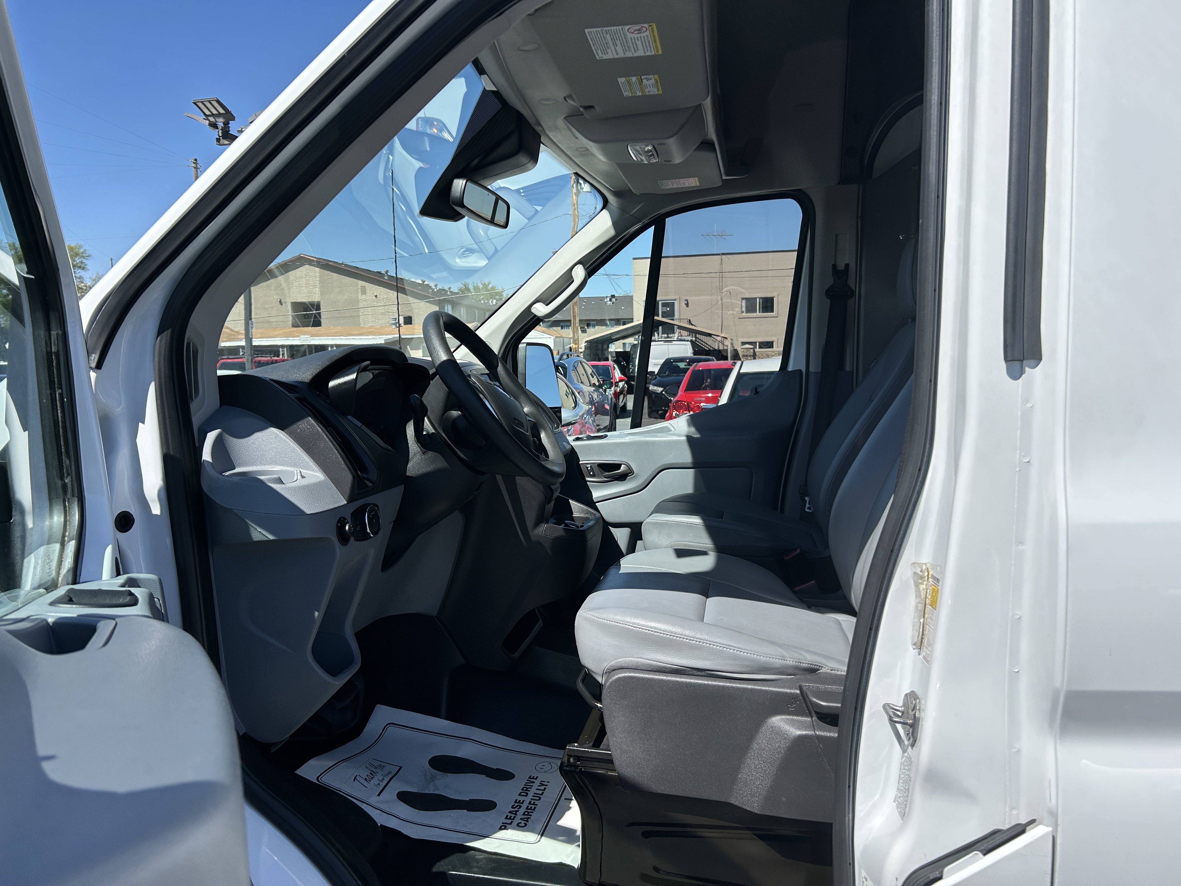 Used 2019 Ford Transit 350 148 High Roof Extended DRW RWD image 12
