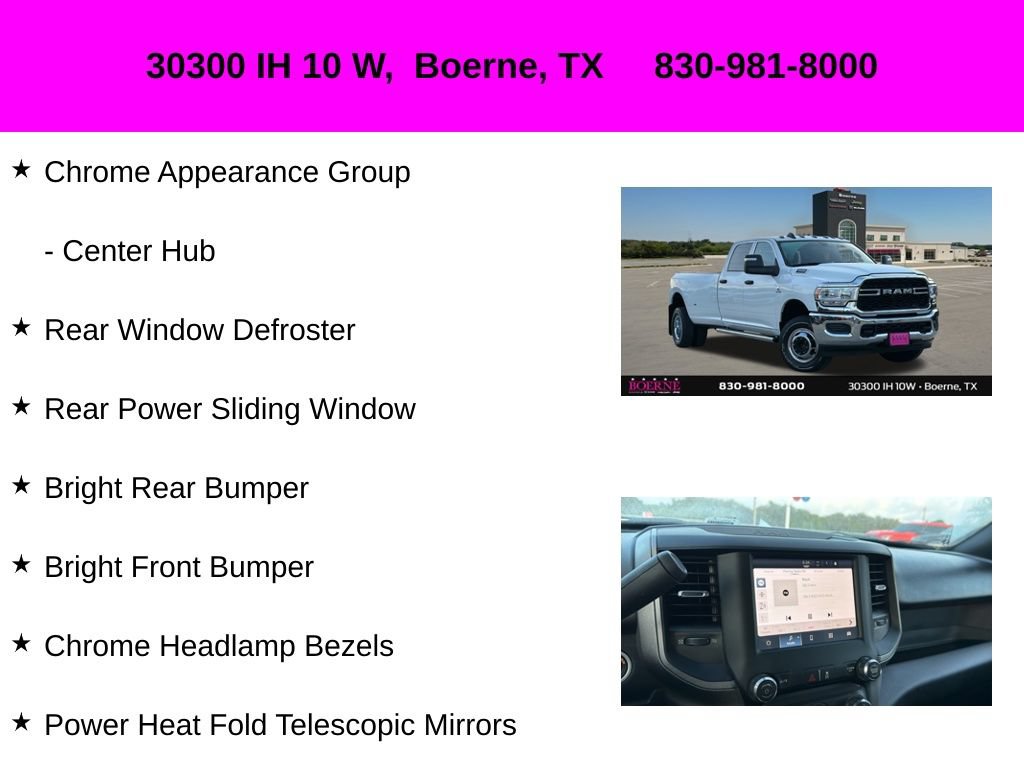 Used 2024 RAM 3500 Tradesman w/ Chrome Appearance Group AWD/4WD image 34