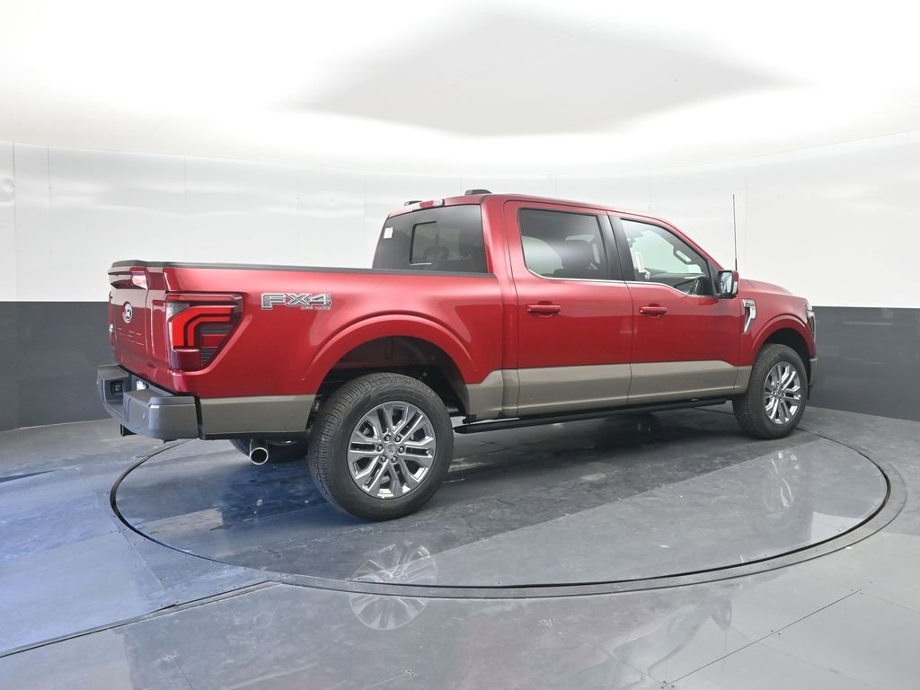 New 2025 Ford F150 King Ranch w/ FX4 Off-Road Package image 15