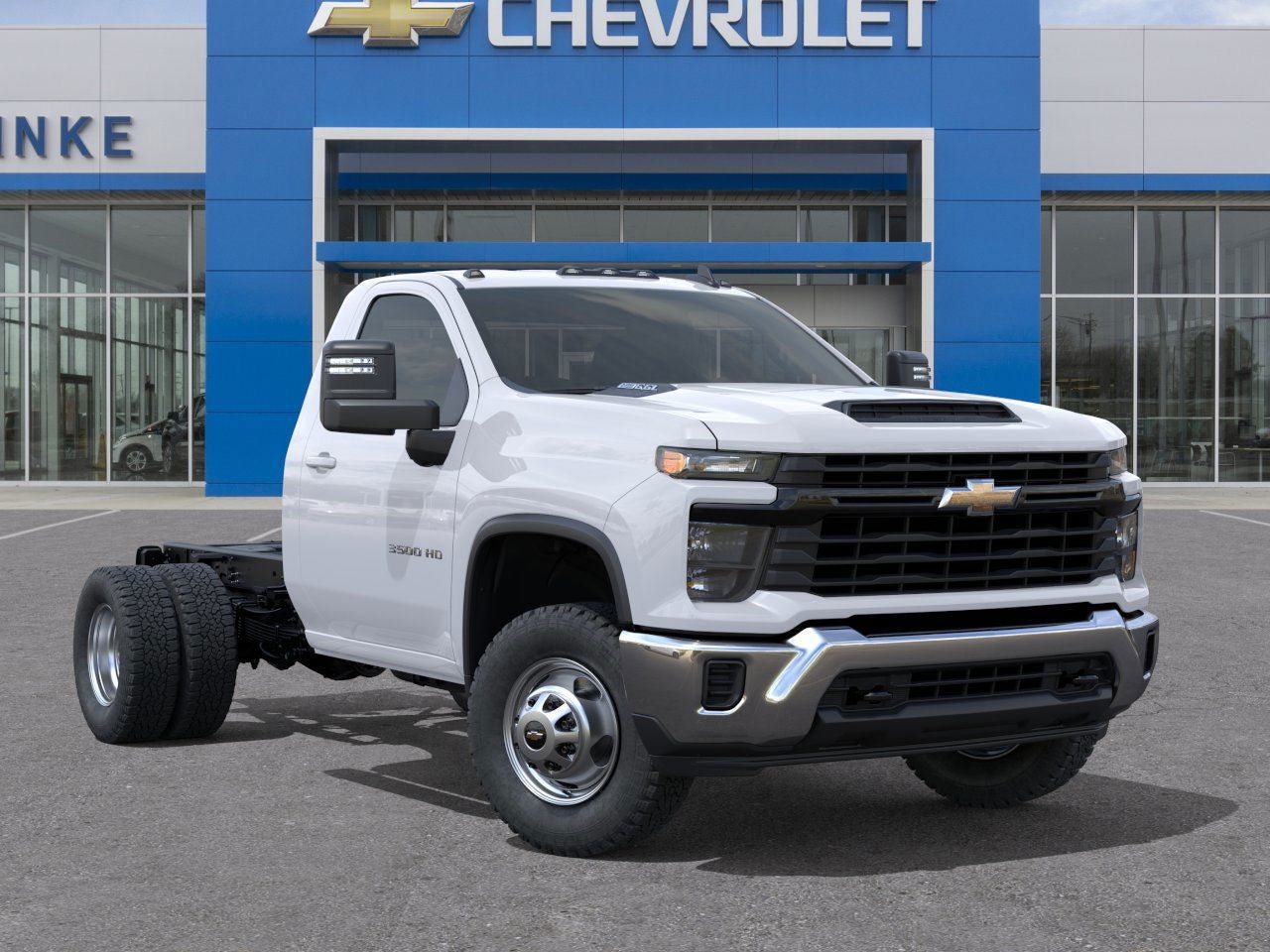 New 2025 Chevrolet Silverado 3500 W/T w/ WT Convenience Package RWD image 25