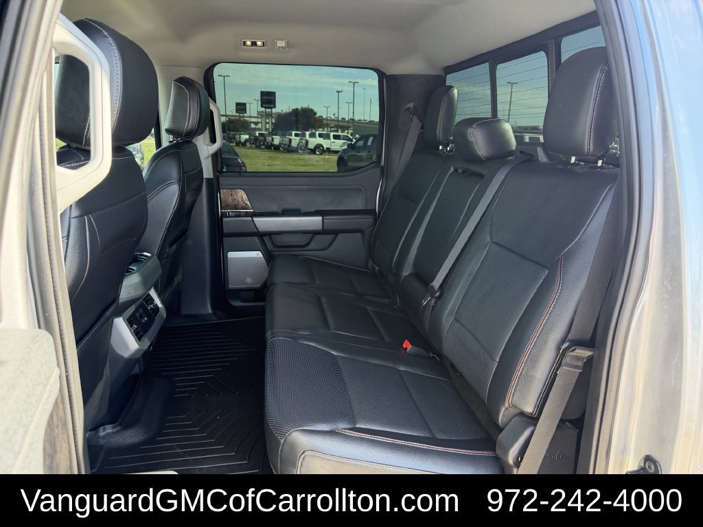 Used 2023 Ford F350 Lariat w/ FX4 Off-Road Package AWD/4WD image 28