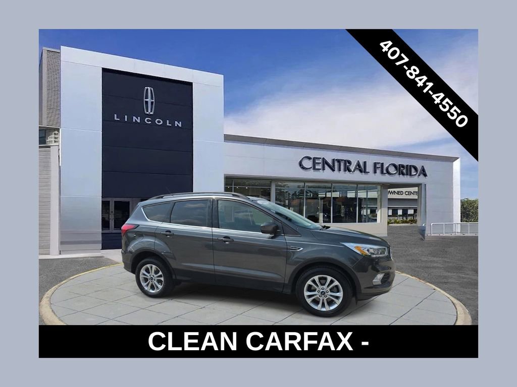 Used 2019 Ford Escape SEL
