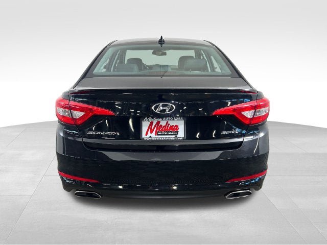 Used 2017 Hyundai Sonata Sport w/ Value Edition Package 02 FWD image 8