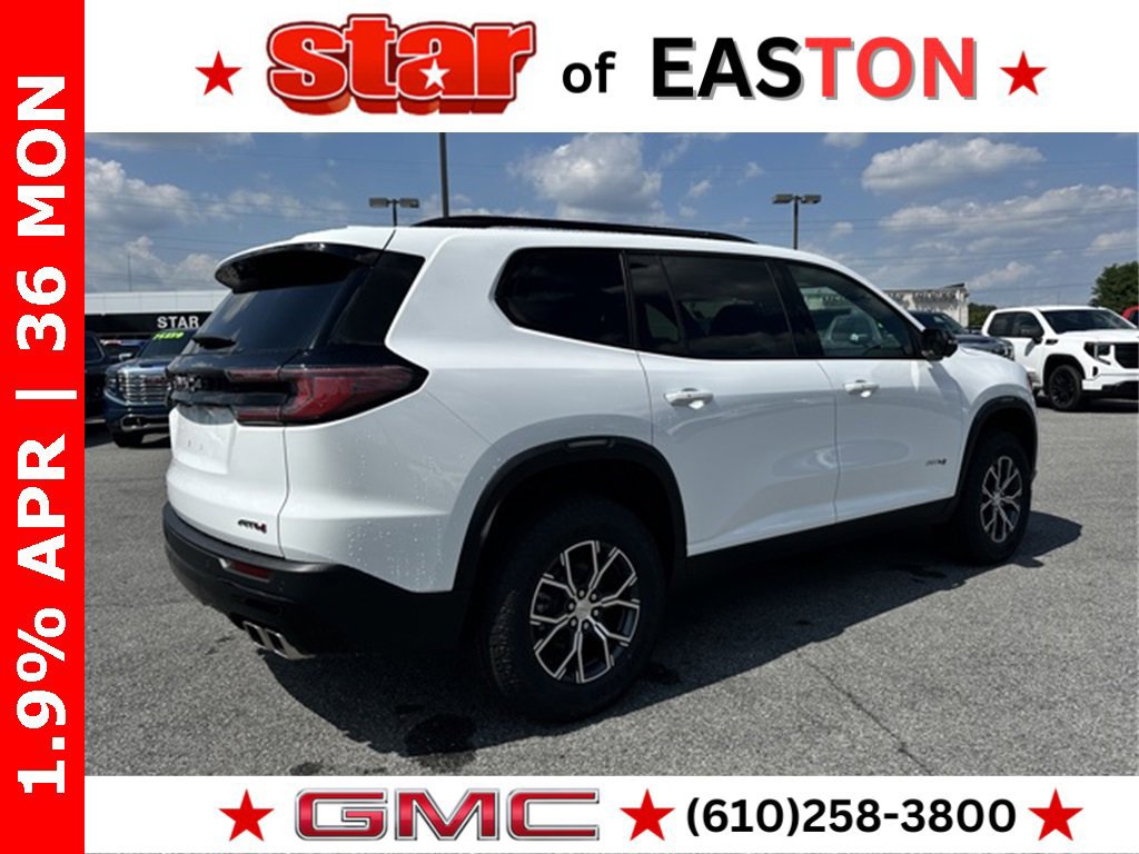 New 2026 GMC Acadia AT4 image 8