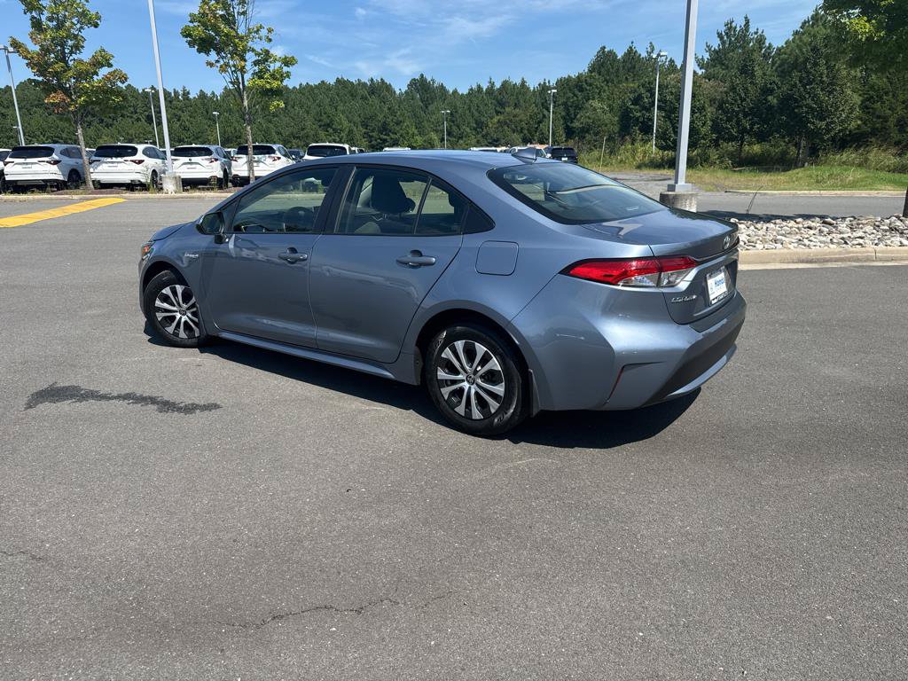 Used 2021 Toyota Corolla LE w/ Carpet Mat Package (TMS) FWD image 5