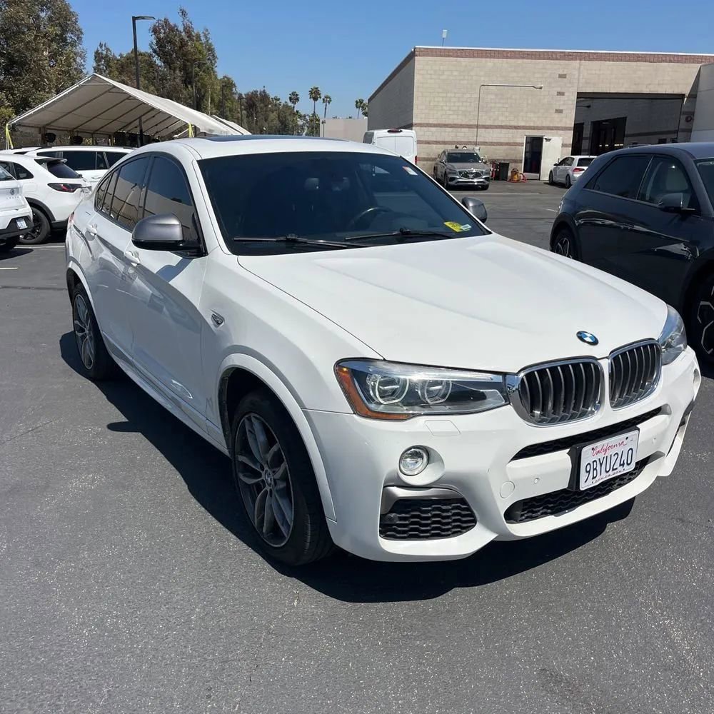 Used 2017 BMW X4 M40i AWD/4WD image 12