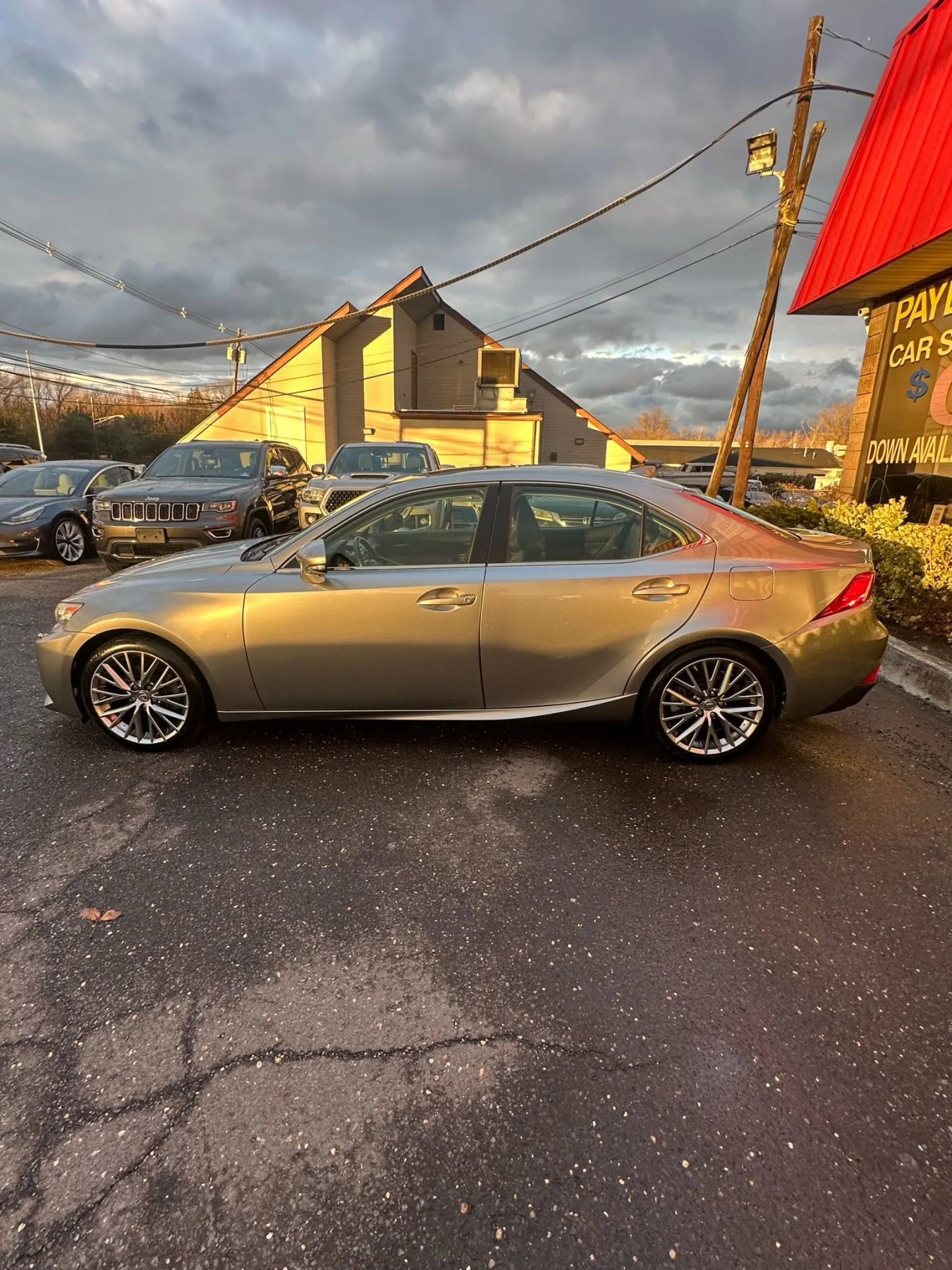 Used 2014 Lexus IS 250 AWD image 8