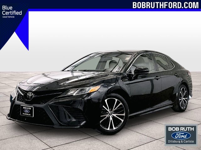 Used 2018 Toyota Camry SE FWD image 1