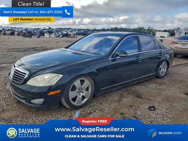 Used 2007 Mercedes-Benz S 550 image 1
