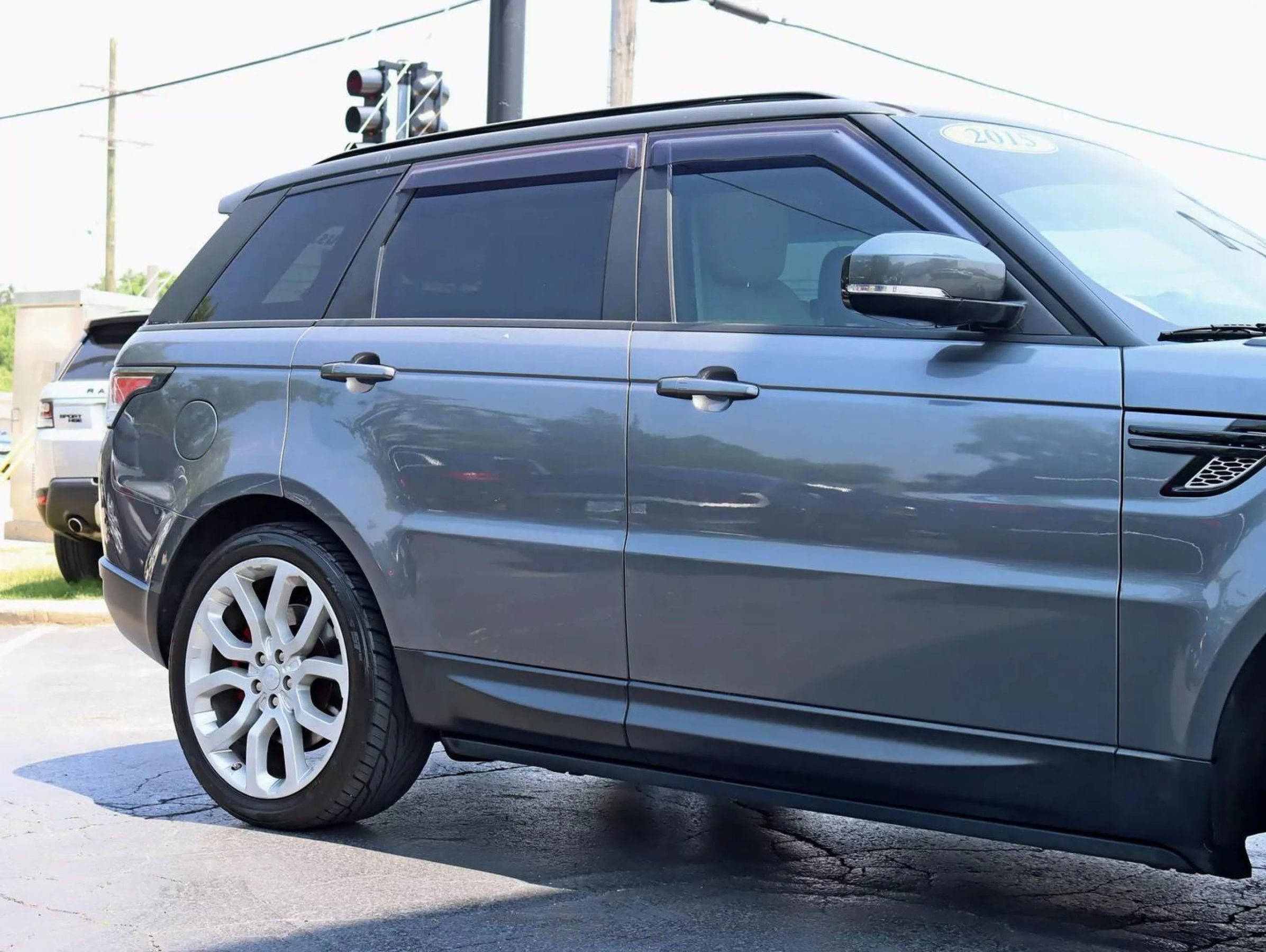 Used 2014 Land Rover Range Rover Sport Supercharged AWD/4WD image 4