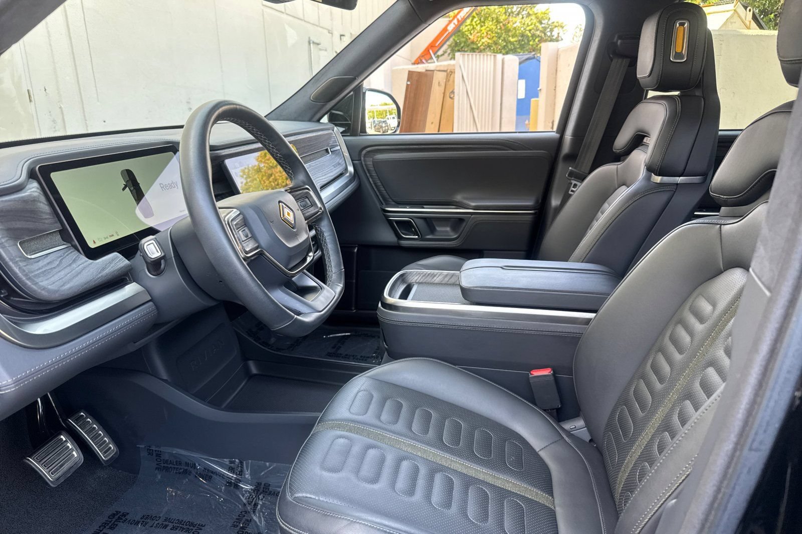Used 2022 Rivian R1T Adventure Quad AWD/4WD image 10