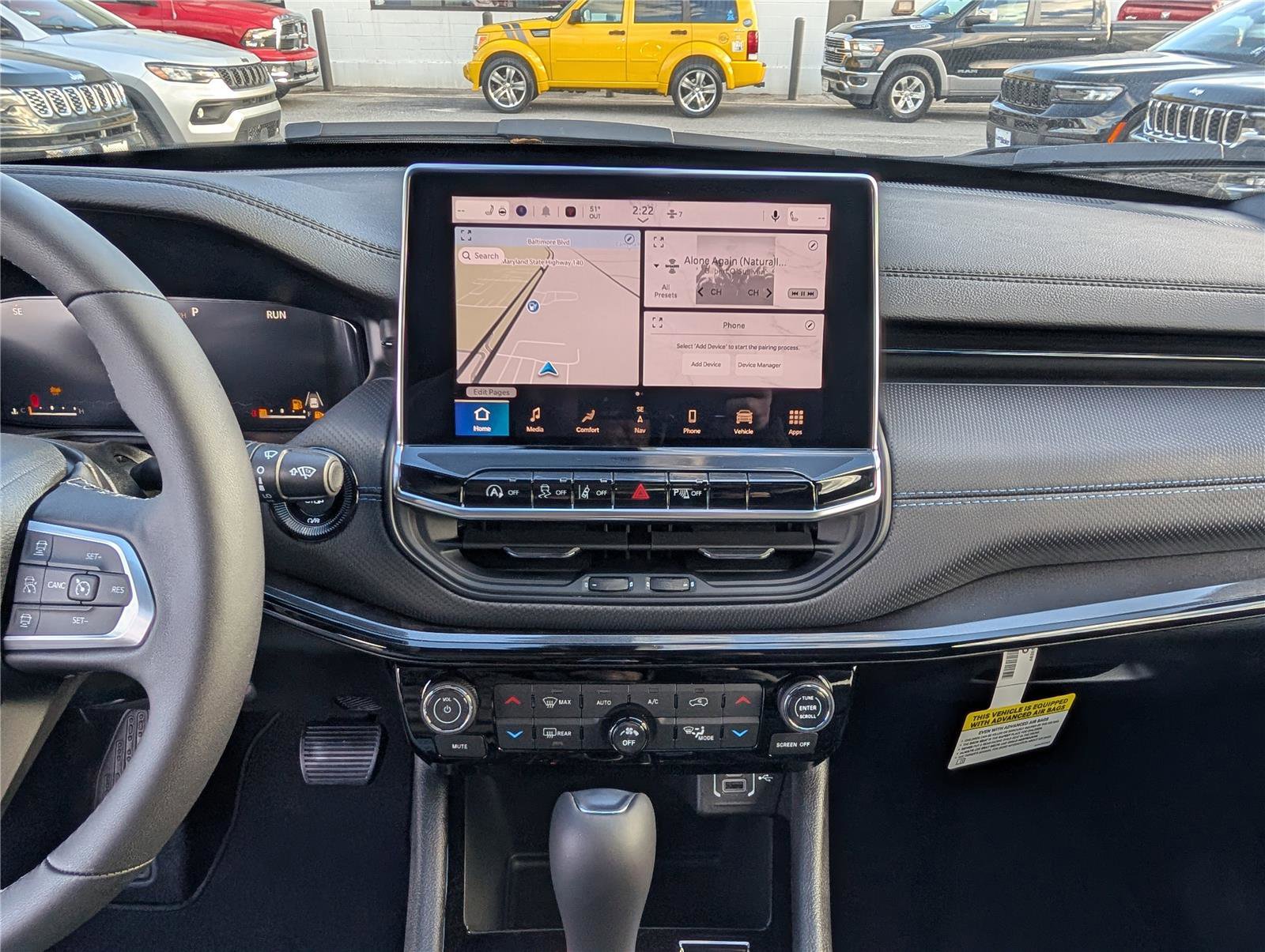 New 2026 Jeep Compass Limited w/ Sun, Sound & Navigation Group image 13