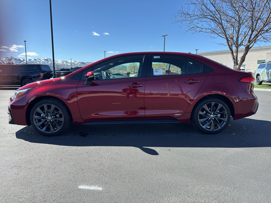 New 2026 Toyota Corolla SE image 4