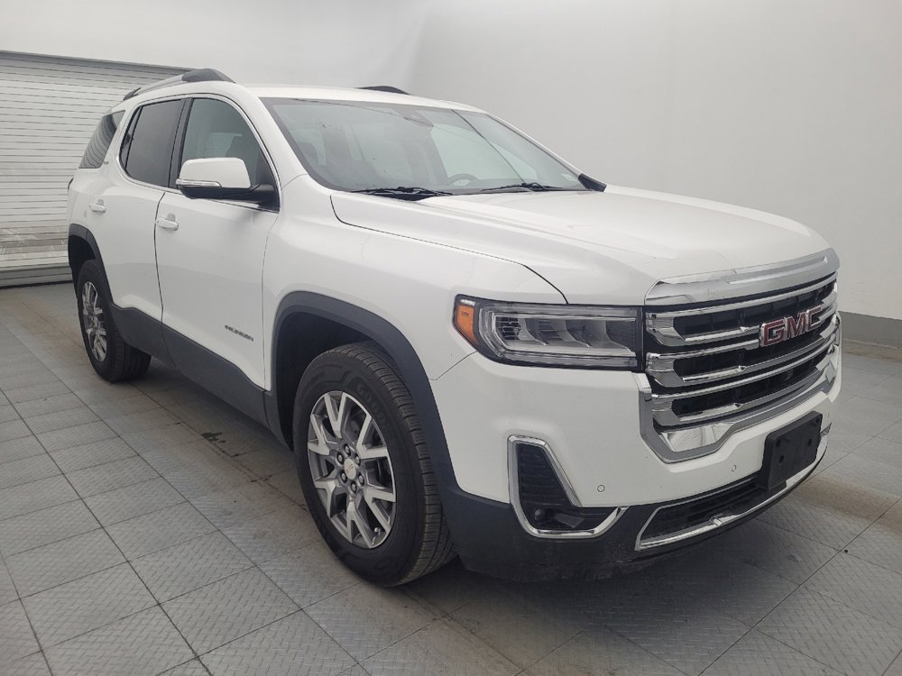 Used 2021 GMC Acadia SLT w/ Technology Package AWD/4WD image 13