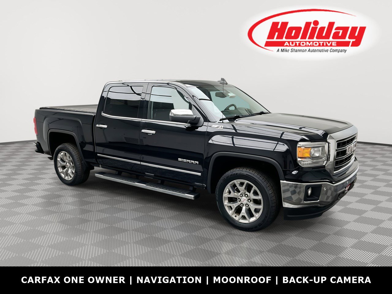 Used 2015 GMC Sierra 1500 SLT w/ SLT Crew Cab Value Package