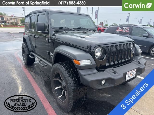 Used 2018 Jeep Wrangler Unlimited Sport S image 3
