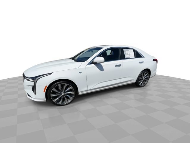 Certified 2023 Cadillac CT4 Premium Luxury AWD/4WD image 4