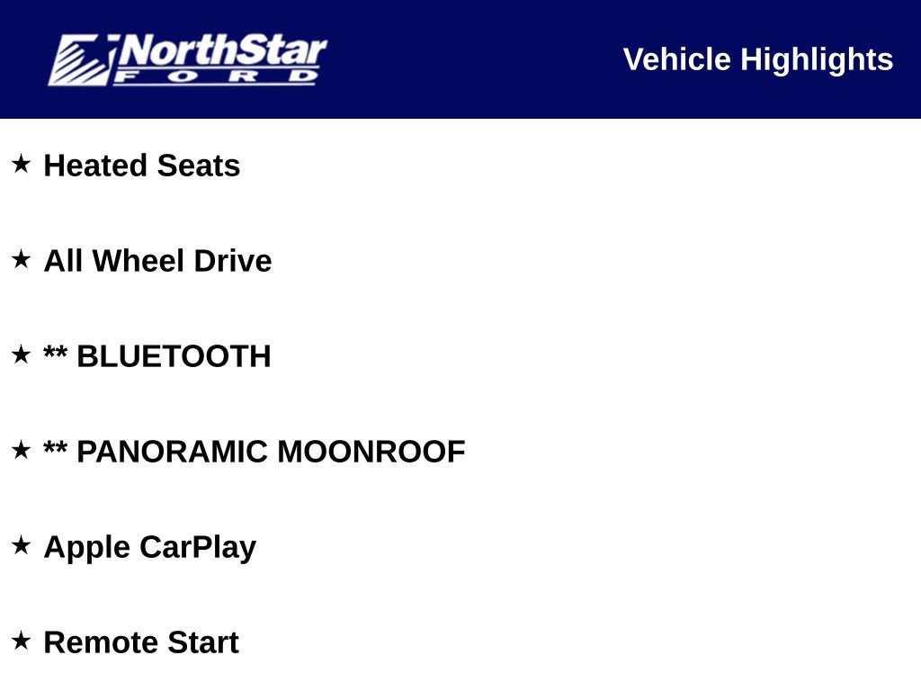 Used 2024 Ford Bronco Sport Big Bend w/ Convenience Package AWD/4WD image 2