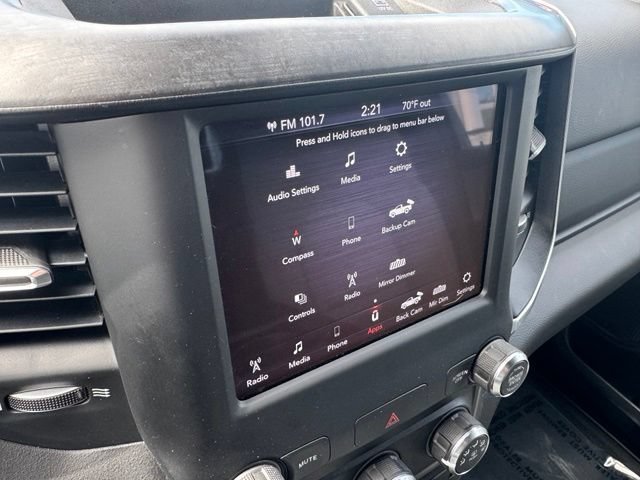 Used 2021 RAM 1500 Big Horn w/ Trailer Tow Group AWD/4WD image 2