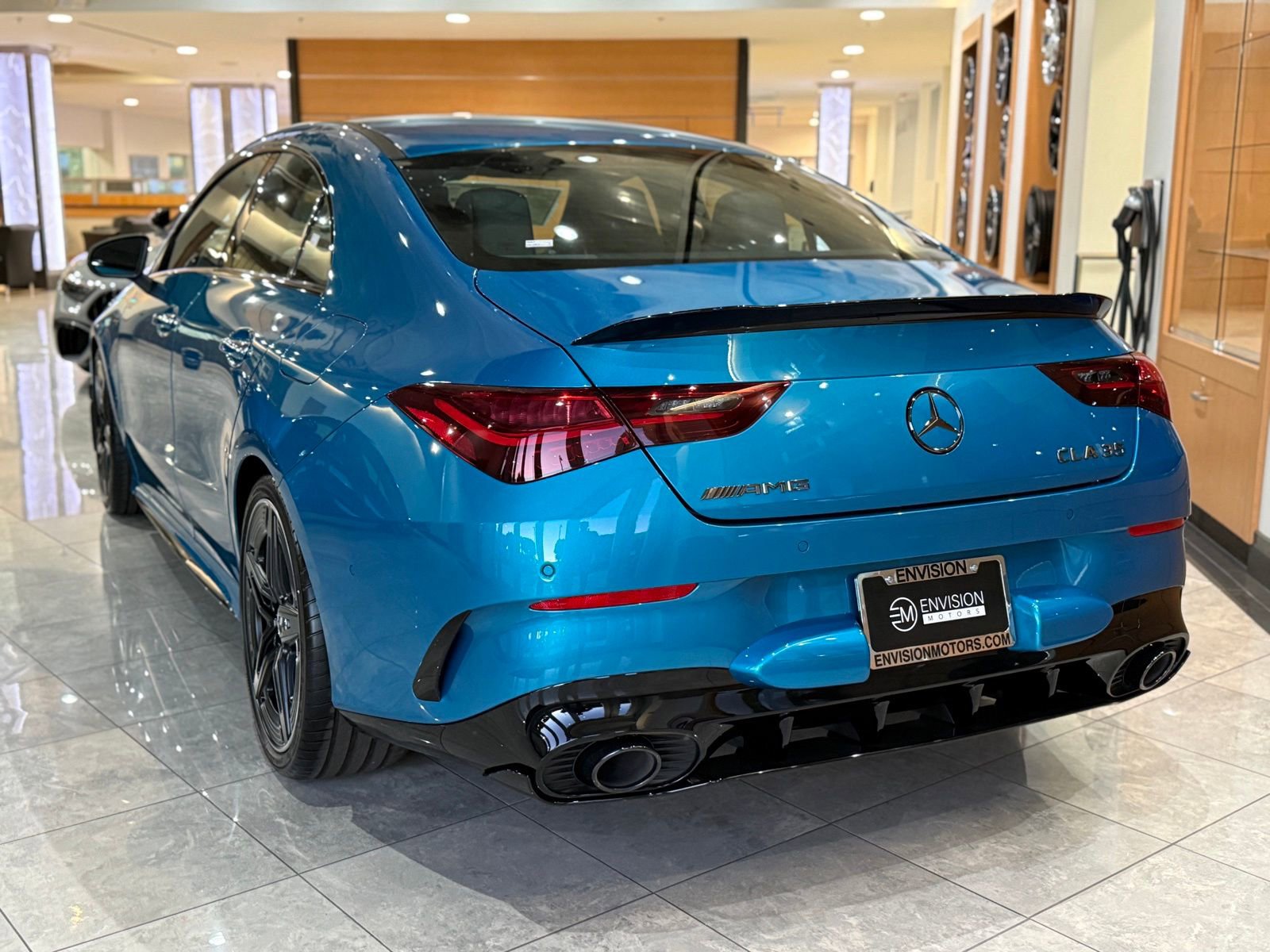 New 2026 Mercedes-Benz CLA 35 AMG 4MATIC image 8