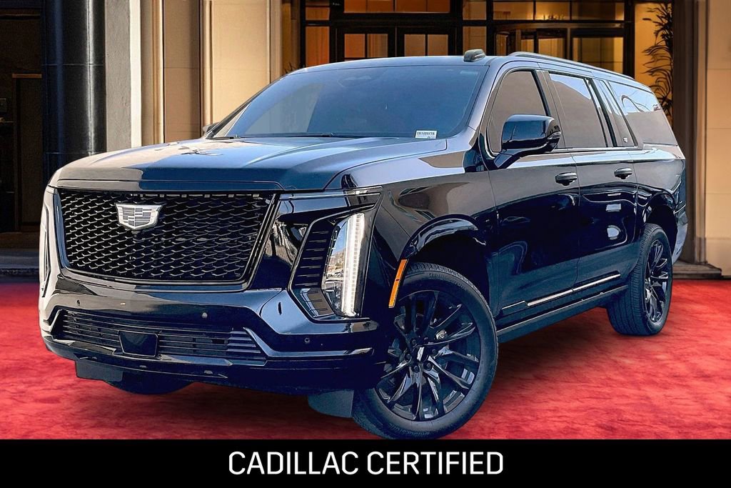Used 2026 Cadillac Escalade ESV Sport w/ LPO, ONYX Package image 1