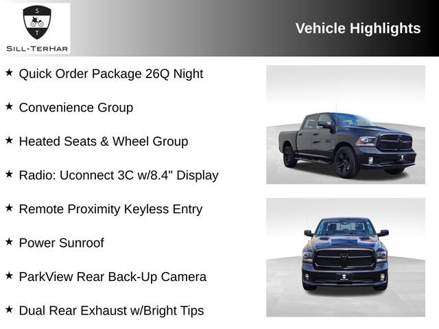 Used 2017 RAM 1500 Sport w/ Convenience Group image 4