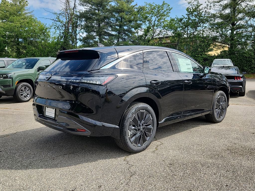 New 2026 Nissan Murano Platinum AWD/4WD image 4