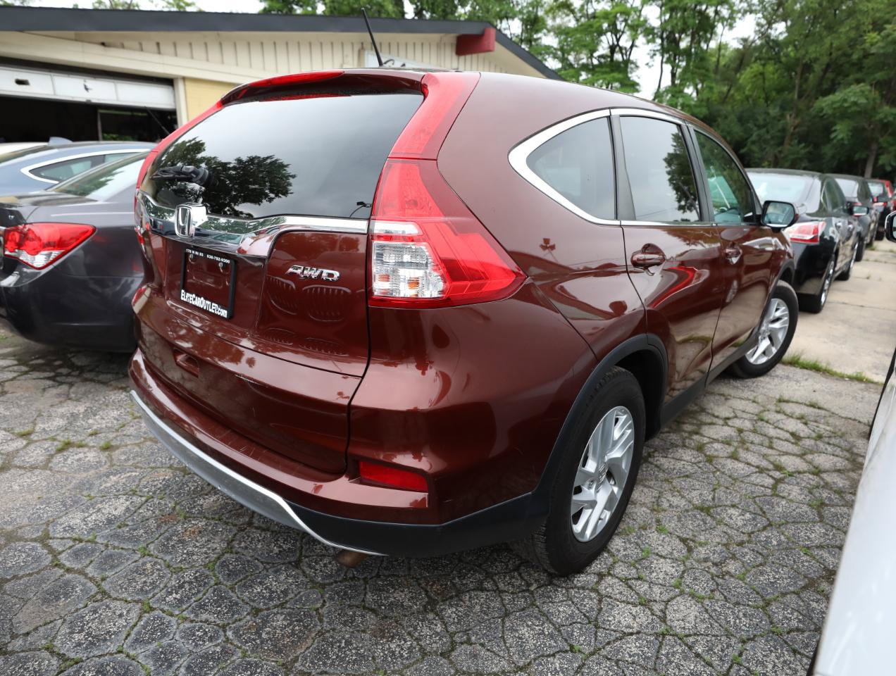 Used 2016 Honda CR-V EX image 4