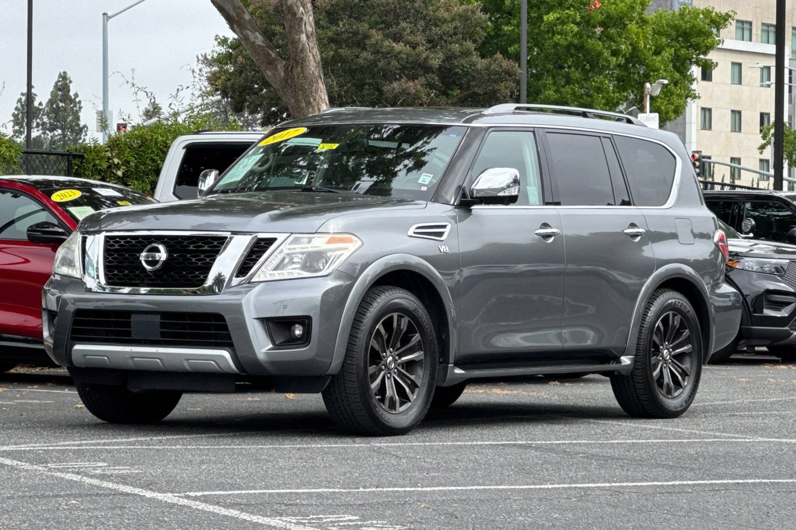 Used 2017 Nissan Armada Platinum w/ Captain Seat Package AWD/4WD image 8