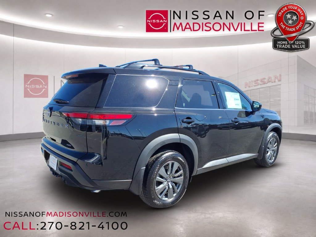New 2026 Nissan Pathfinder SV w/ SV Premium Package AWD/4WD image 2