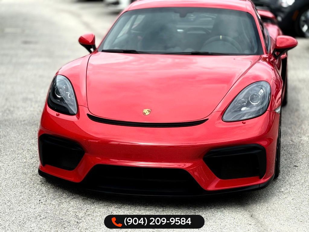 Used 2021 Porsche 718 Cayman GT4 image 9