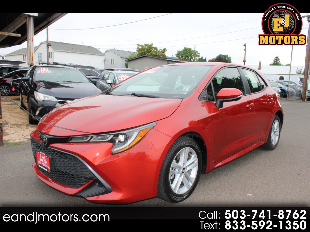 Used 2019 Toyota Corolla SE
