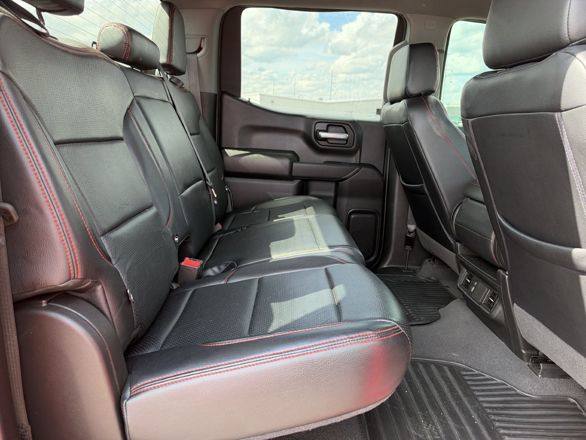 Used 2024 Chevrolet Silverado 1500 Custom w/ Turbomax Blackout Package AWD/4WD image 16