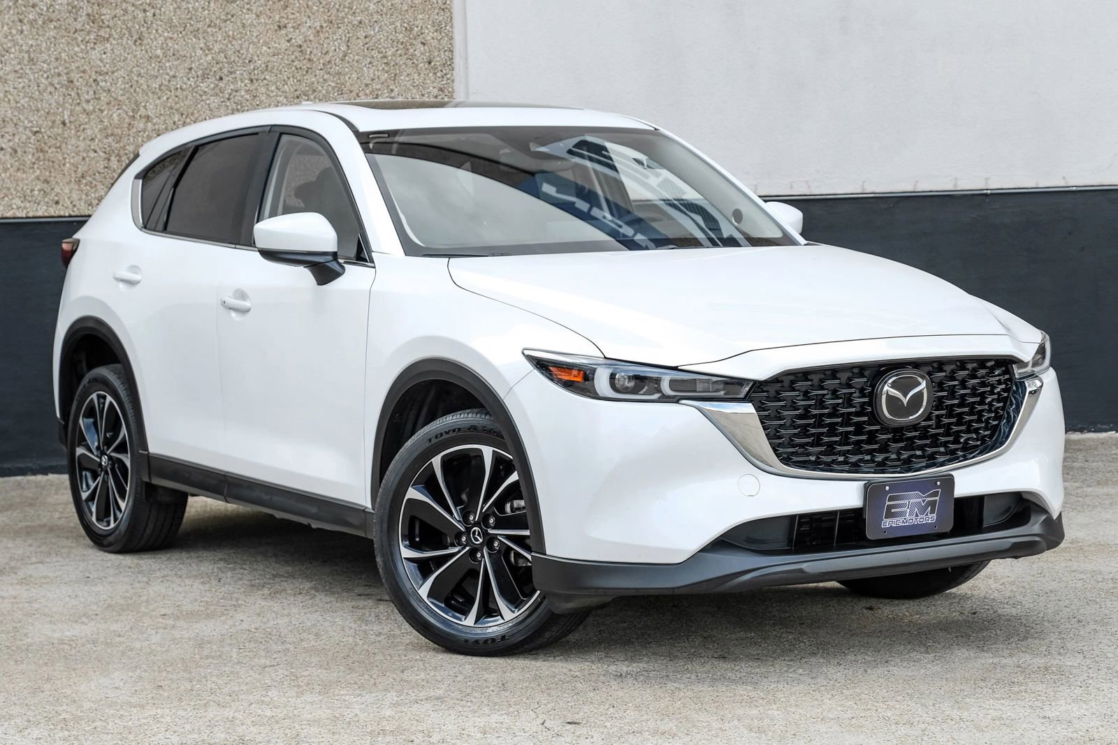 Used 2023 MAZDA CX-5 AWD 2.5 S w/ Premium Plus Pkg image 6