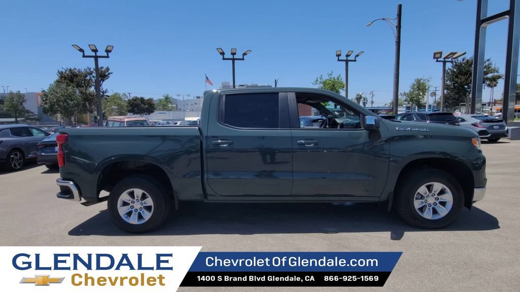 Certified 2025 Chevrolet Silverado 1500 LT RWD image 9
