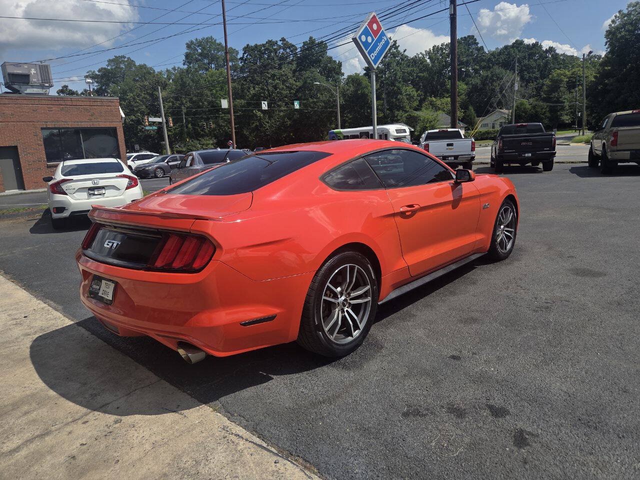 Used 2015 Ford Mustang GT w/ Enhanced Security Package RWD image 5