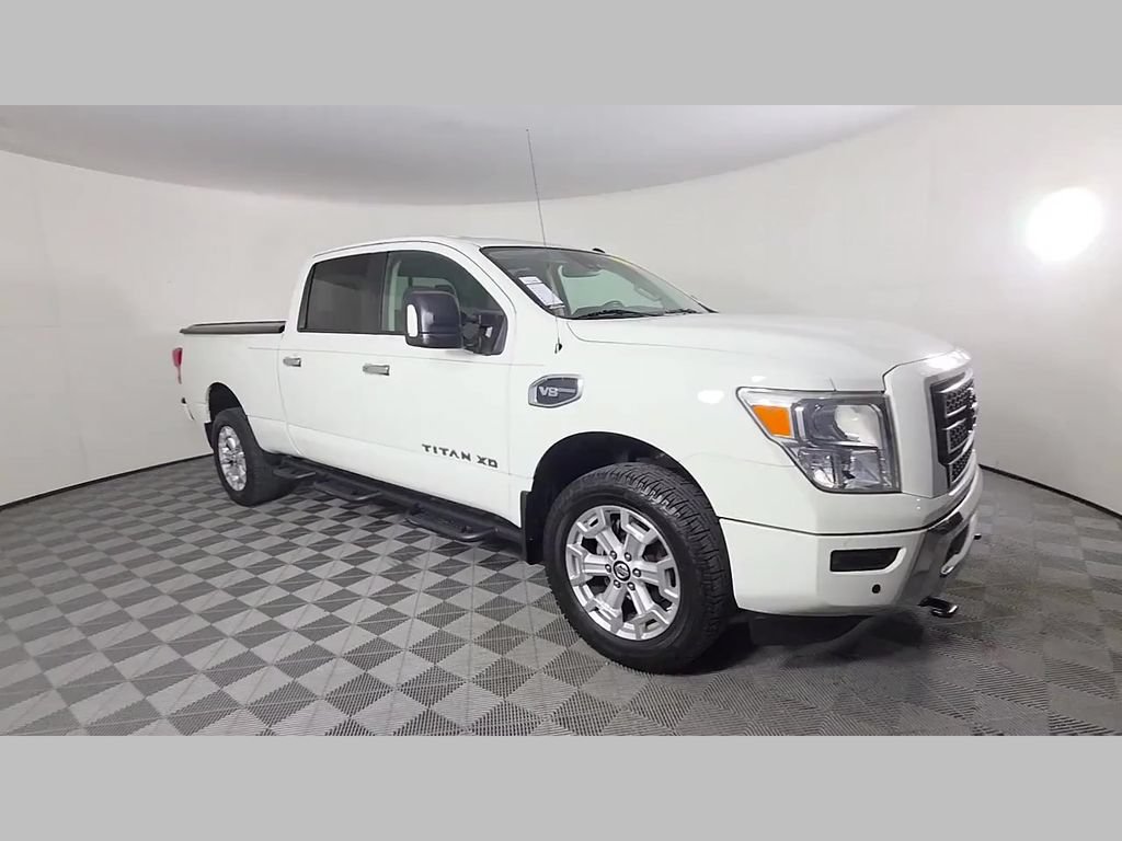 Used 2021 Nissan Titan SV w/ SV Convenience Package AWD/4WD image 34