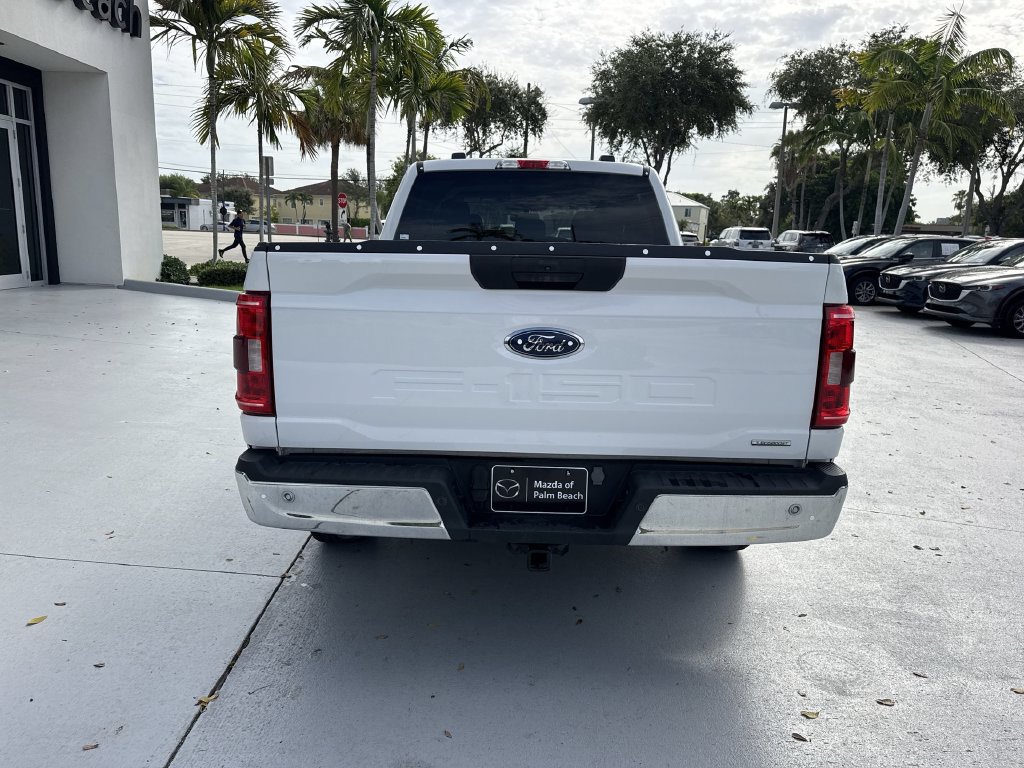 Used 2023 Ford F150 XLT w/ Equipment Group 301A Mid RWD image 2