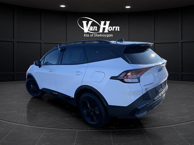 Certified 2025 Kia Sportage X-Pro image 3