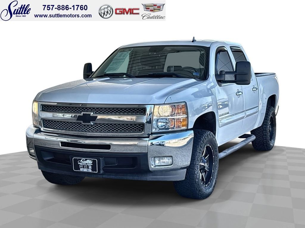 Used 2013 Chevrolet Silverado 1500 LT