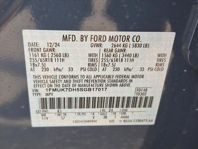 Used 2025 Ford Explorer Active w/ Active Comfort Package RWD image 22