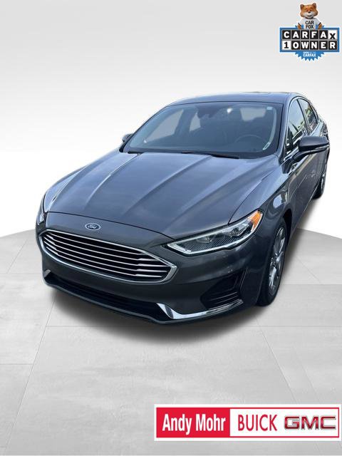 Used 2019 Ford Fusion SEL FWD 360° Tour